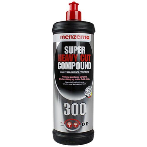 MENZERNA SUPER HEAVY CUT COMPOUND 300 FOR SANDING MARKS REMOVAL 1000ML - VDGama Shop