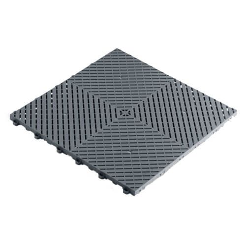 SWISSTRAX SMOOTHTRAX TILES GREY 40X40CM - VDGAMA Detail Hub