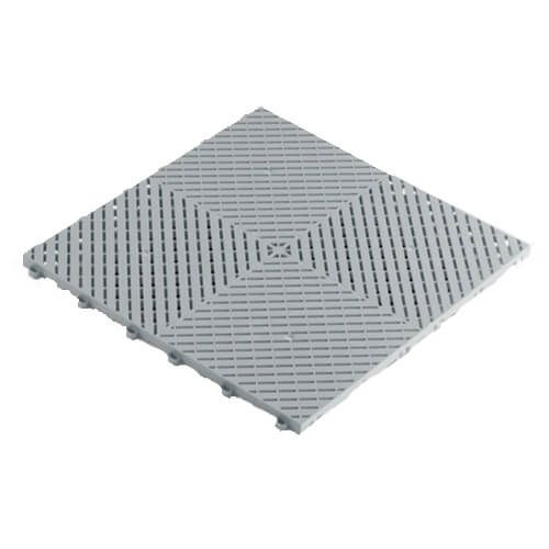 SWISSTRAX SMOOTHTRAX TILES PEARL SILVER 40X40CM - VDGAMA Detail Hub