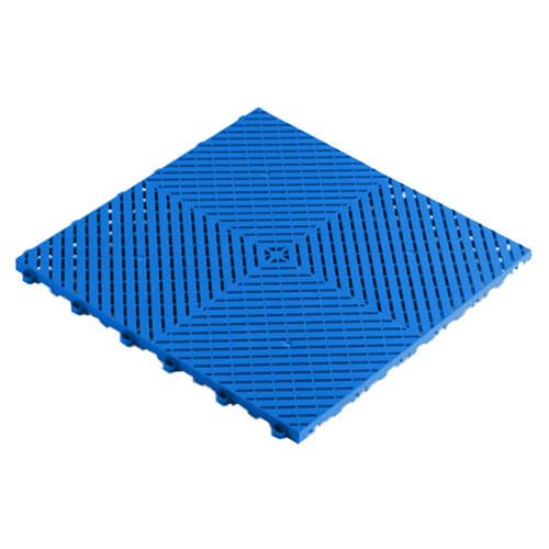 SWISSTRAX SMOOTHTRAX TILES ROYAL BLUE 40X40 - VDGAMA Detail Hub