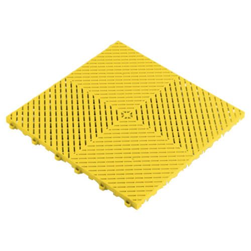 SWISSTRAX SMOOTHTRAX TILES CITRUS YELLOW 40X40 - VDGAMA Detail Hub