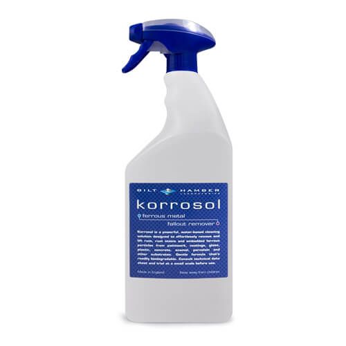 BILT HAMBER KORROSOL FALLOUT REMOVER OF METALLIC PARTICLES 1000ML - VDGAMA Detail Hub