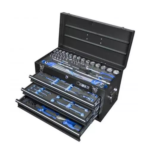 BOXO TOOLCASE WITH 94 PIECE TOOL SET - VDGAMA Detail Hub