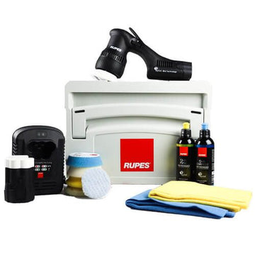 RUPES BIGFOOT HLR 75 ORBITAL POLISHER BETA KIT 13 ITEMS