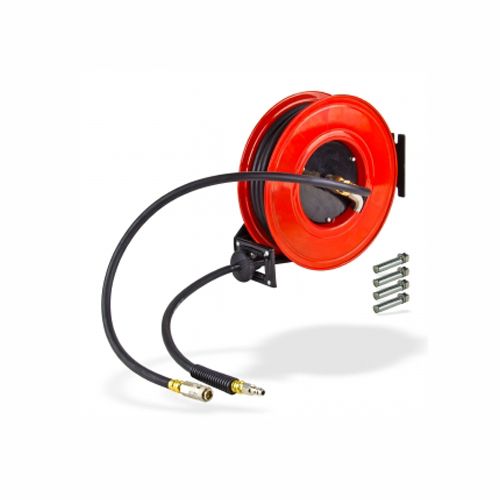 KE AIR HOSE REEL 15M GREY - VDGAMA Detail Hub