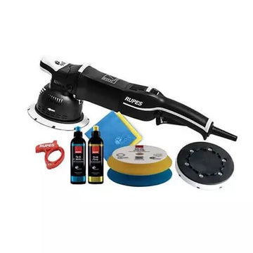 RUPES BIGFOOT MILLE LK900 E GEAR DRIVEN POLISHER BASIC KIT 10 ITEMS