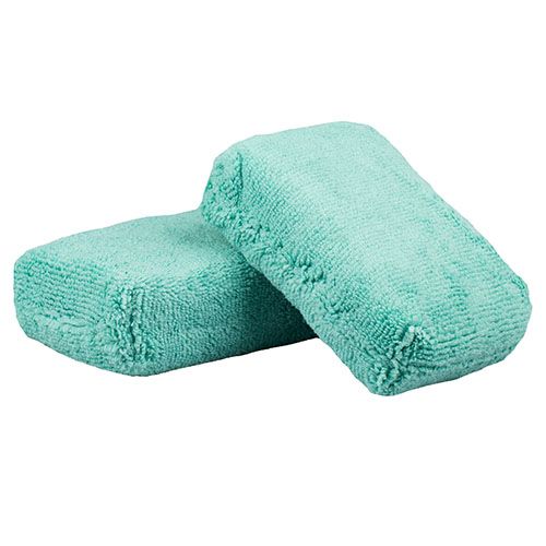 CHEMICAL GUYS WORKHORSE GREEN PREMIUM GRADE MICROFIBER APPLICATOR