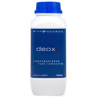 BILT HAMBER DEOX-C FOR A HEAVY RUST REMOVING BATH 1000 GRAM - VDGAMA Detail Hub