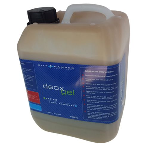 BILT HAMBER DEOX-GEL LARGE OBJECTS RUST REMOVER 5000ML - VDGAMA Detail Hub