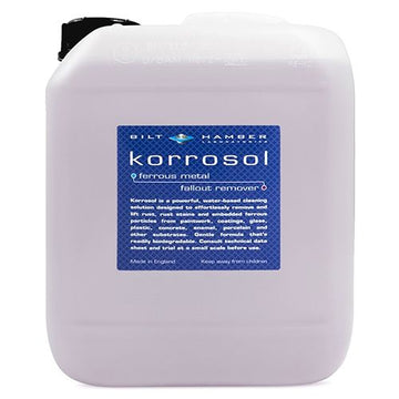 BILT HAMBER KORROSOL FALLOUT REMOVER OF METALLIC PARTICLES 5000ML - VDGAMA Detail Hub