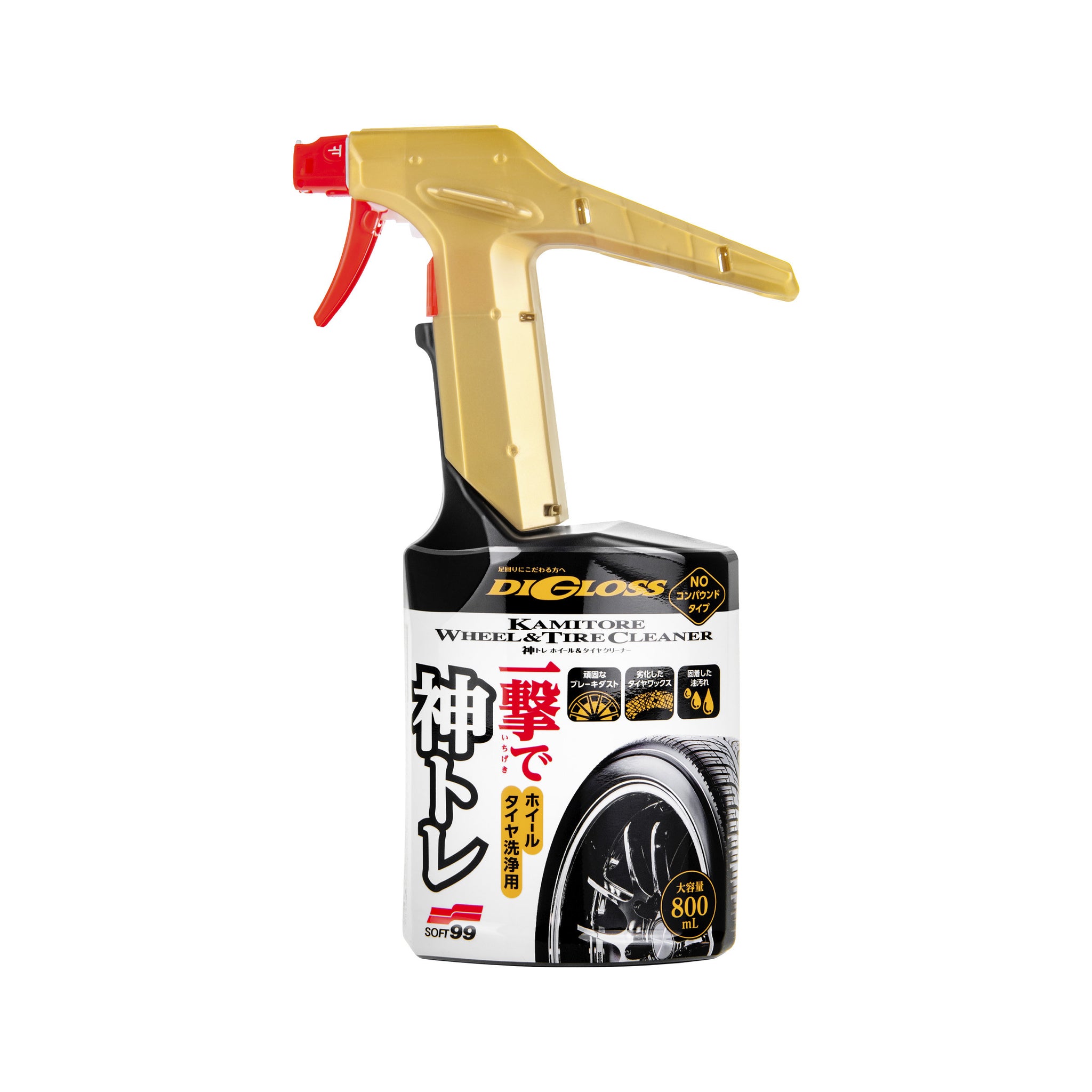 Soft99 Digloss Kamitore 800 ml