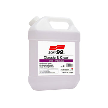 Soft99 Iron Terminator iron and fallout remover, 4L