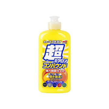 Soft99 Micro Liquid Compound Dark paintwork cleaner, 250 ml