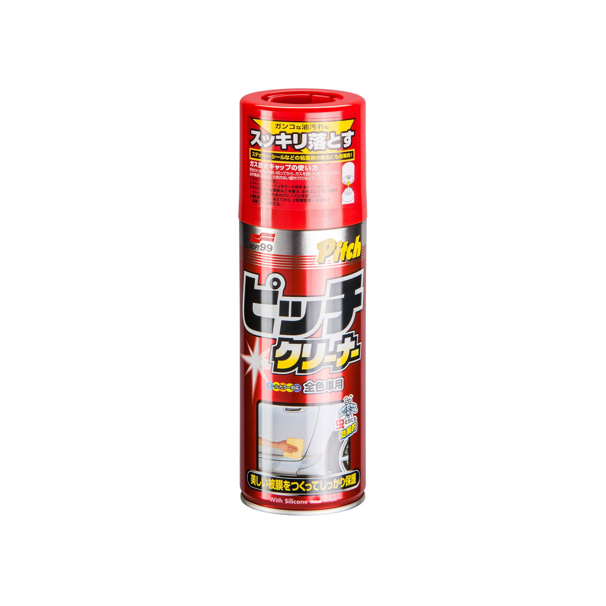 Soft99 New Pitch Cleaner 420 ml