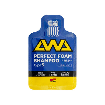 Soft99 Perfect Foam Shampoo Type S car shampoo, 1 pc.