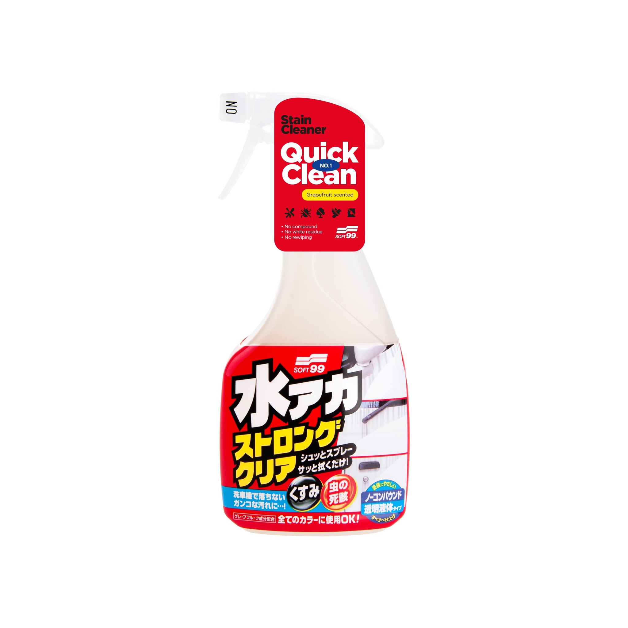 Soft99 Stain Cleaner 500 ml