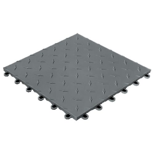 SWISSTRAX DIAMONDTRAX FLOOR TILES 40X40X1.8CM - VDGAMA Detail Hub