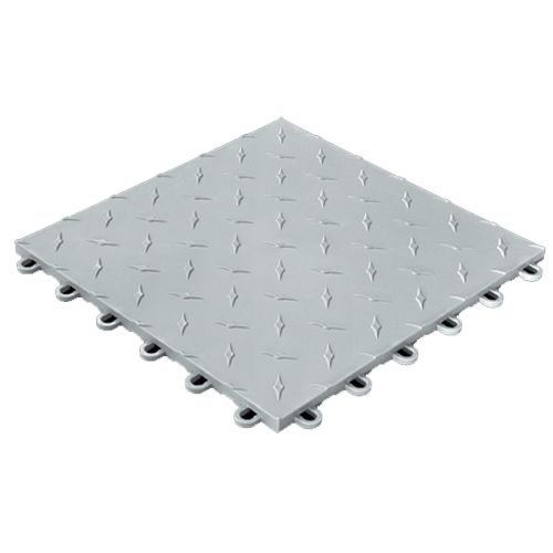 SWISSTRAX DIAMONDTRAX FLOOR TILES 40X40X1.8CM - VDGAMA Detail Hub