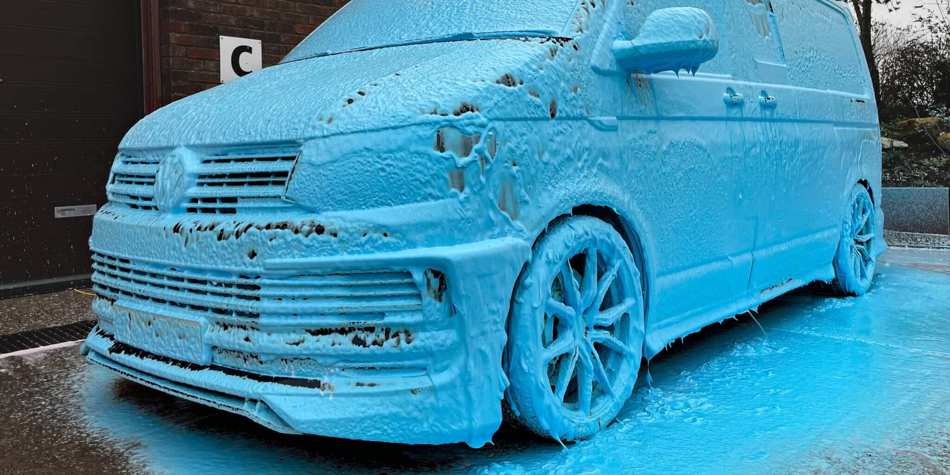 VDGAMA BLUE SNOW FOAM - VDGAMA Detail Hub