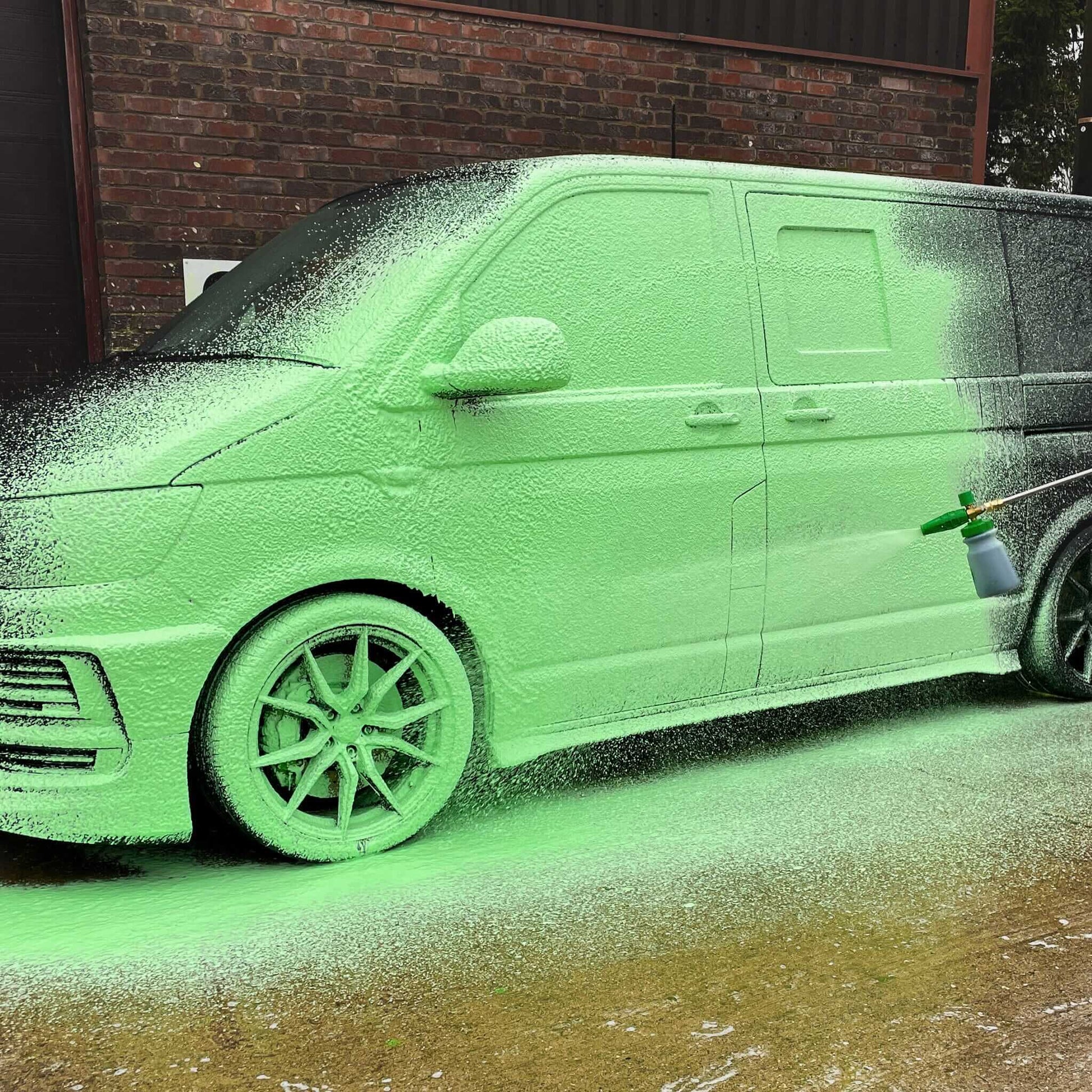 VDGAMA GREEN SNOW FOAM - VDGAMA Detail Hub