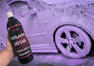 VDGAMA PINK SNOW FOAM - VDGAMA Detail Hub