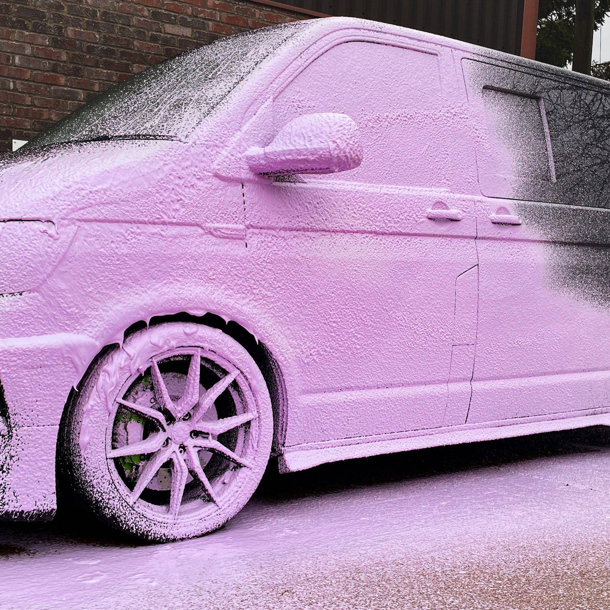 VDGAMA PINK SNOW FOAM - VDGAMA Detail Hub