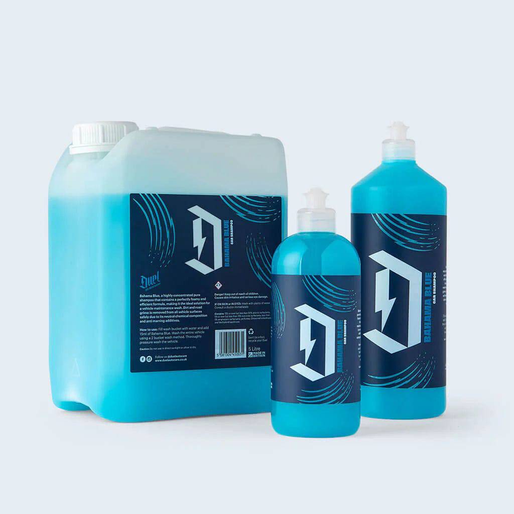 Duel BAHAMA BLUE - HIGH CONCENTRATED SHAMPOO - VDGAMA Detail Hub