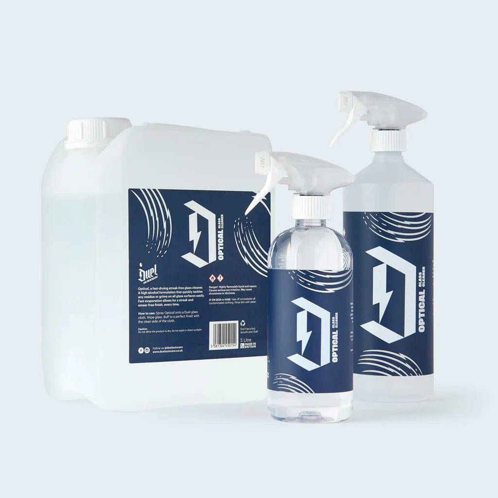 Duel OPTICAL - WINDOW & GLASS CLEANER - VDGAMA Detail Hub