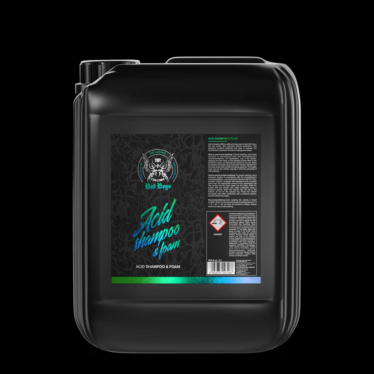 ACID SHAMPOO & FOAM 5L