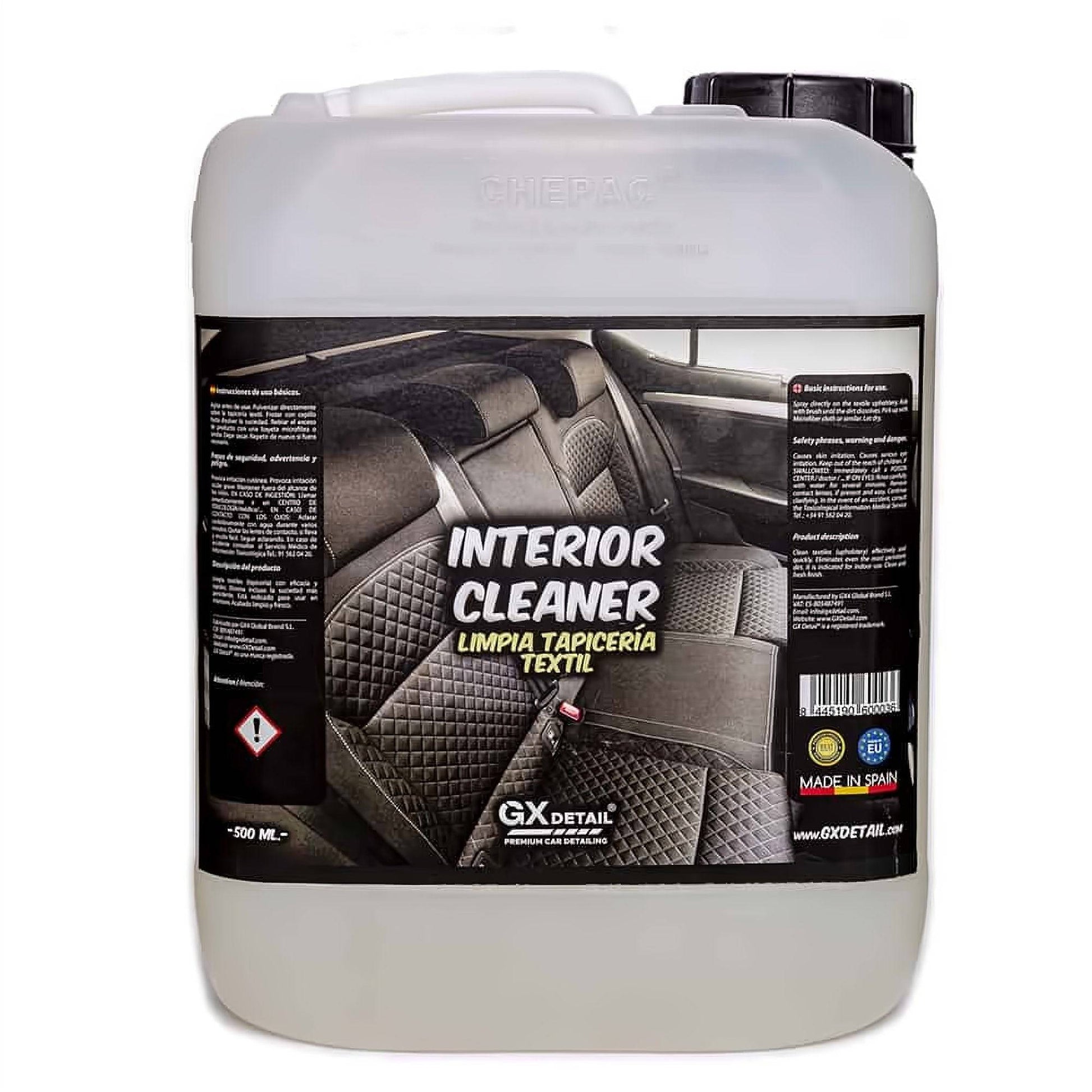 Auto Textile Upholstery Cleaner 5 Liters