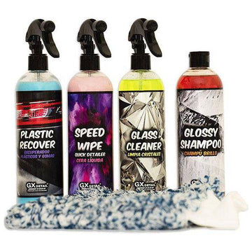 Basic Car Exterior Cleaning Pack