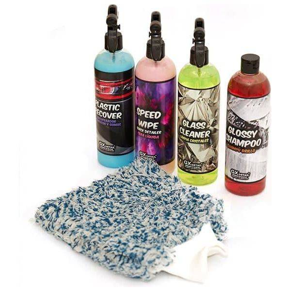 Basic Car Exterior Cleaning Pack