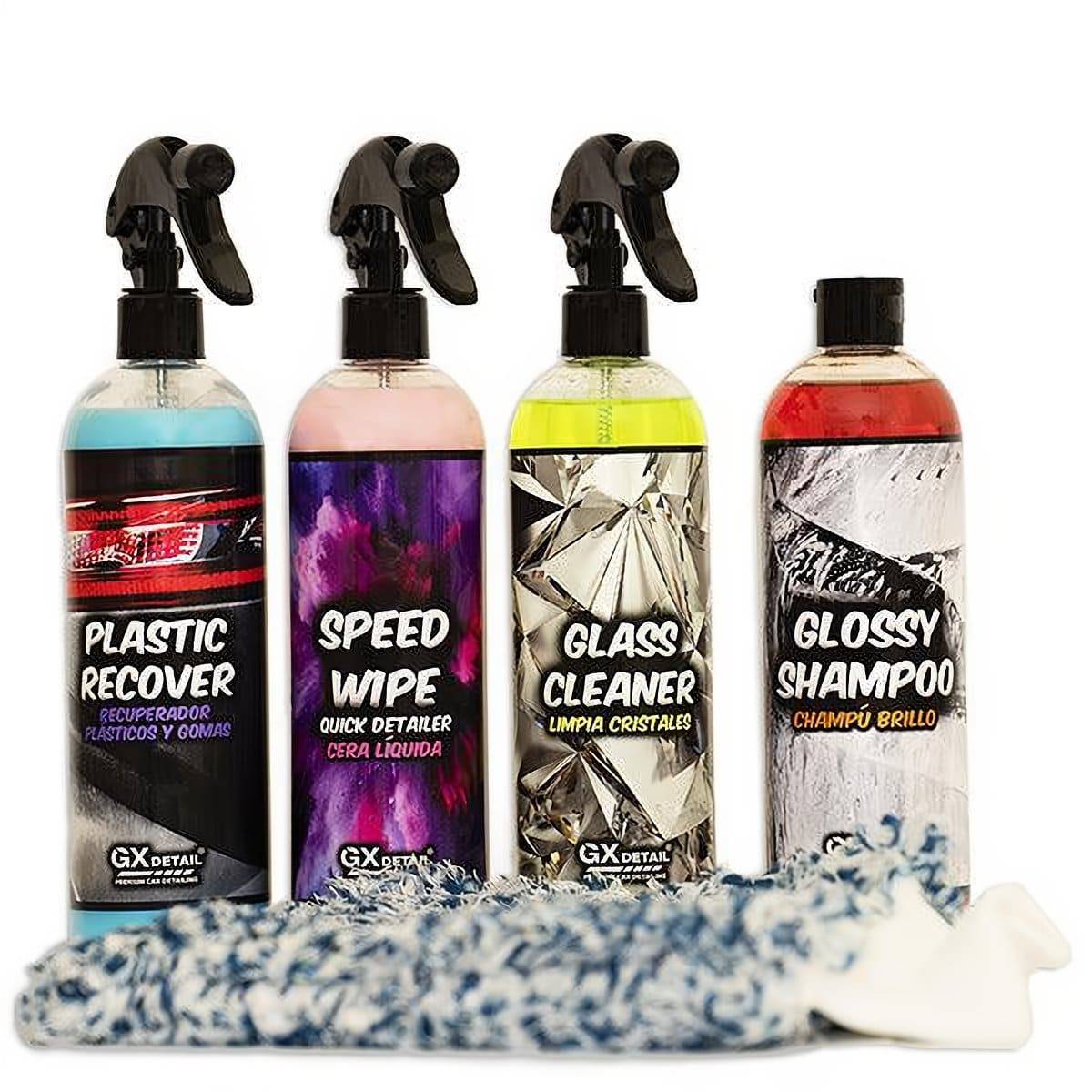 Basic Car Exterior Cleaning Pack