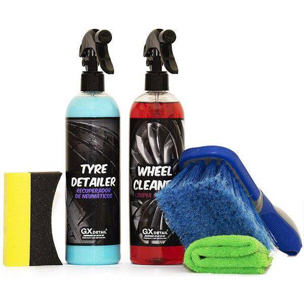 Basic Cleaning Pack for Car Wheels