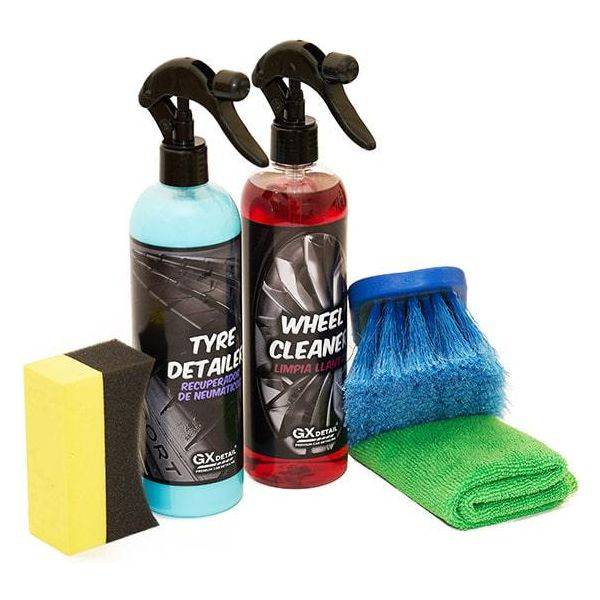 Basic Cleaning Pack for Car Wheels