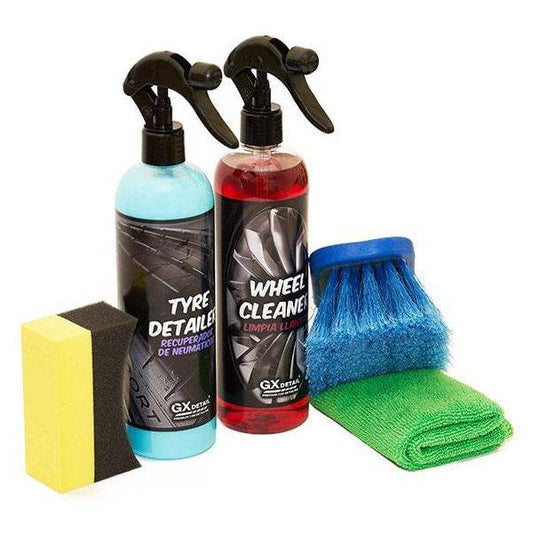 Basic Cleaning Pack for Car Wheels