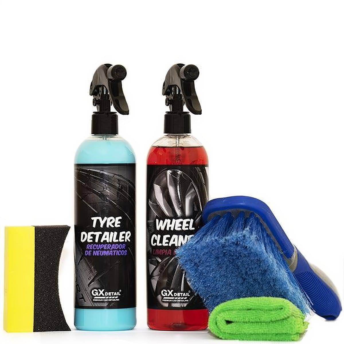 Basic Cleaning Pack for Car Wheels