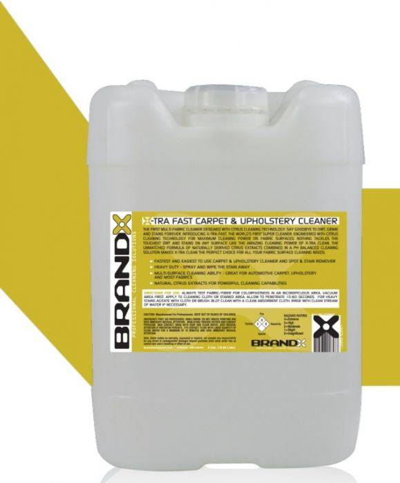 BRANDX X-TRA FAST CARPET & UPHOLSTERY CLEANER - VDGAMA Detail Hub