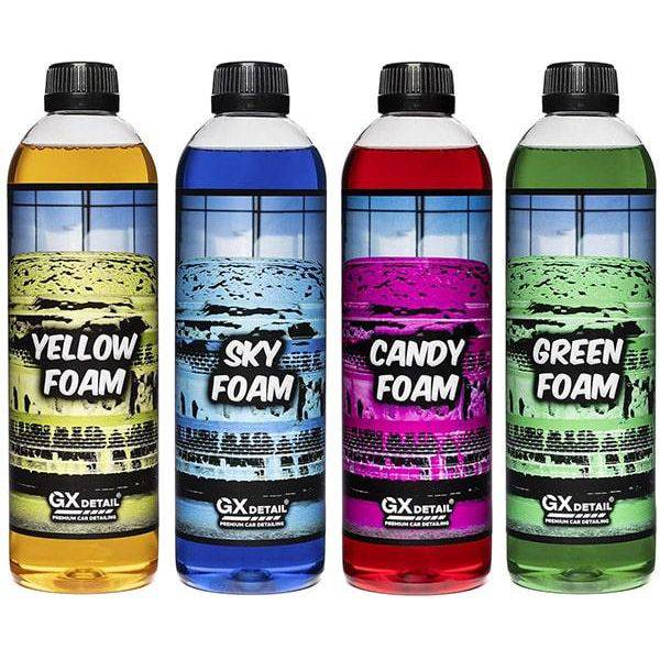 Car Cleaning Color Foams Pack - VDGAMA Detail Hub