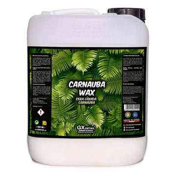 Carnauba Liquid Wax 5 Liters - VDGAMA Detail Hub