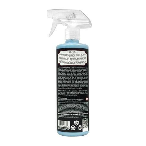 CHEMICAL GUYS ACTIVATE SHINE & SEAL SPRAY SEALANT - VDGAMA Detail Hub