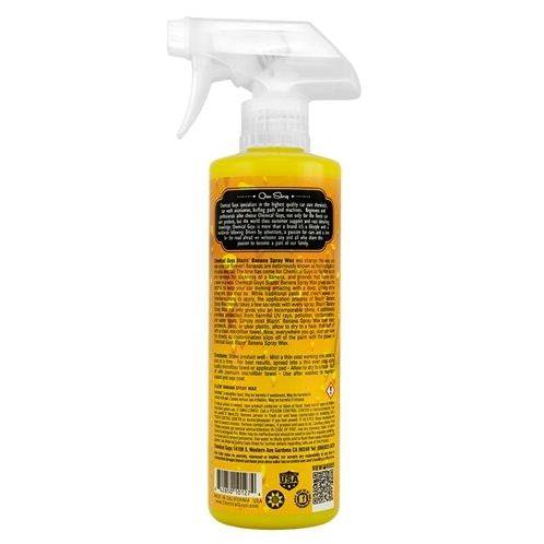 CHEMICAL GUYS BLAZIN BANANA SPRAYWAX 473ML - VDGAMA Detail Hub