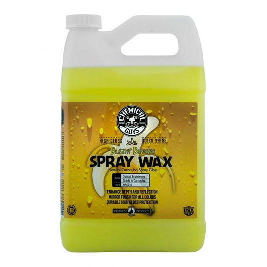 CHEMICAL GUYS BLAZIN BANANA SPRAYWAX GALLON - VDGAMA Detail Hub