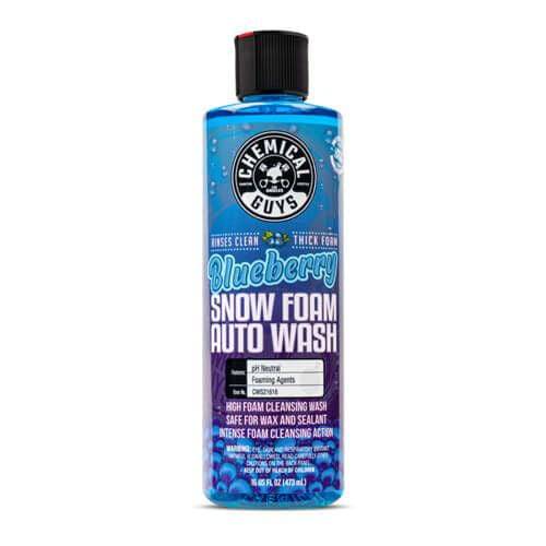 CHEMICAL GUYS BLUEBERRY SNOW FOAM SHAMPOO 473ML - VDGAMA Detail Hub