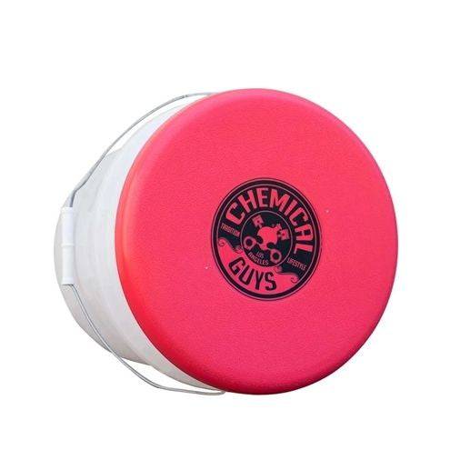 CHEMICAL GUYS BUCKET LID RED - VDGAMA Detail Hub