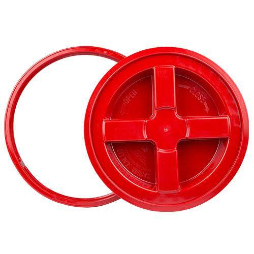 CHEMICAL GUYS BUCKET SEALCOVER GAMMA SEAL LID RED - VDGAMA Detail Hub