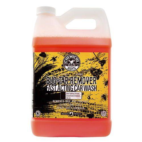 CHEMICAL GUYS BUG TAR REMOVER HEAVY DUTY CAR WASH SHAMPOO GALLON - VDGAMA Detail Hub