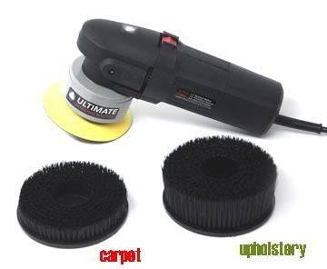 CHEMICAL GUYS CARPET BRUSH WITH H/L ATTACHMENT (FOR POLISHER) (125MM) - VDGAMA Detail Hub