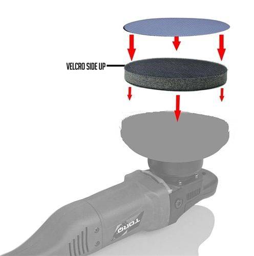 CHEMICAL GUYS CLAY ERASER DISC INTERFACE PAD - VDGAMA Detail Hub