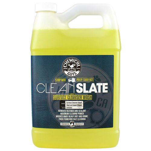 CHEMICAL GUYS CLEAN SLATE SURFACE CLEANSER WASH GALLON - VDGAMA Detail Hub